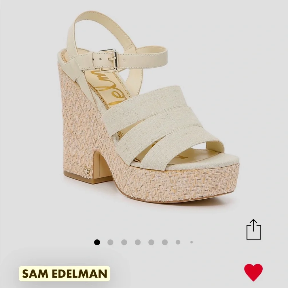 Liora Platform Sandals - Picture 1 of 8
